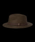 Image of Mens Hamilton Safari Hat Chocolate M/L